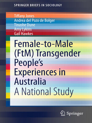 cover image of Female-to-Male (FtM) Transgender People's Experiences in Australia